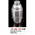 SJ-10A silver mini plastic bottle shaker 100ml